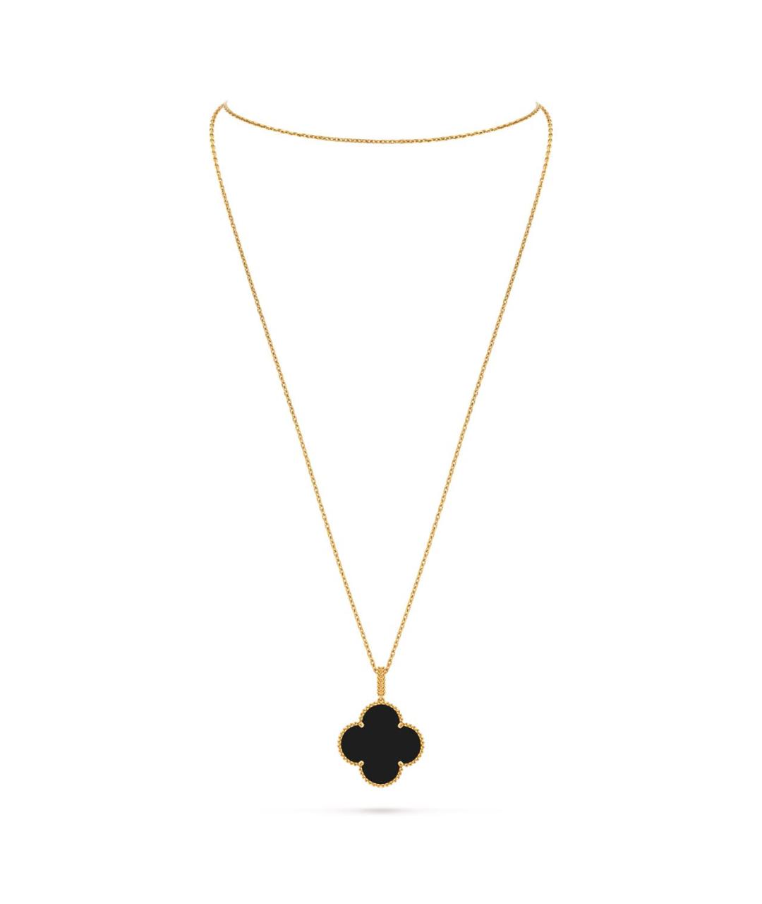 VAN CLEEF & ARPELS Золотое колье из желтого золота, фото 1