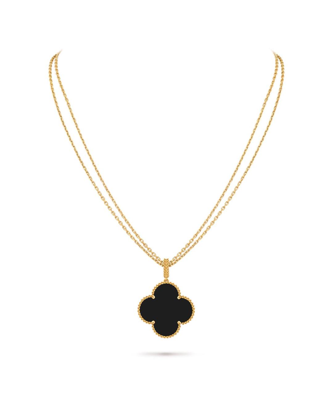VAN CLEEF & ARPELS Золотое колье из желтого золота, фото 2
