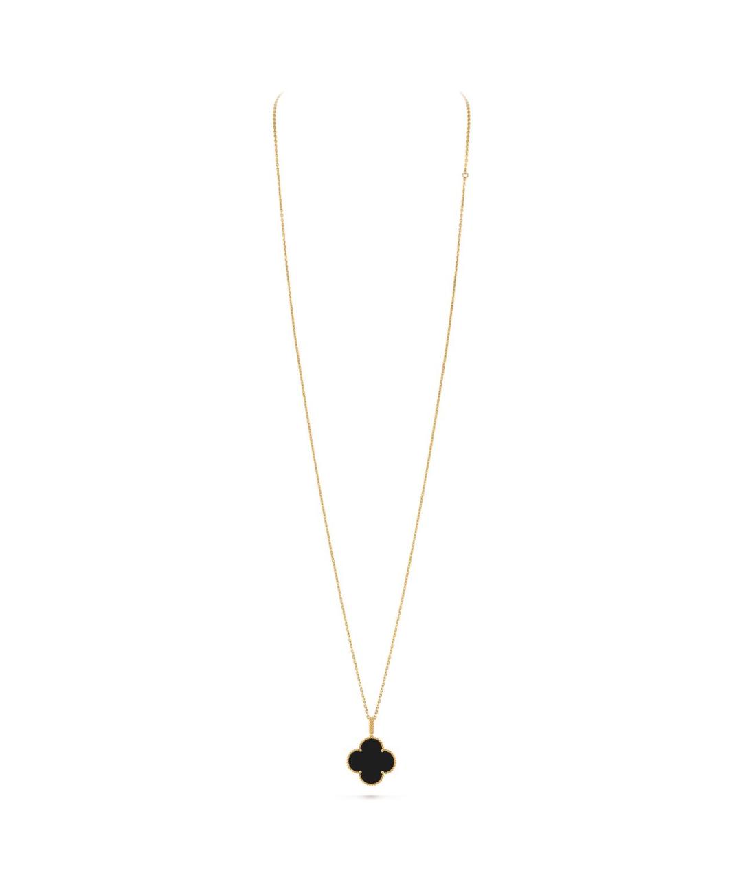 VAN CLEEF & ARPELS Золотое колье из желтого золота, фото 5