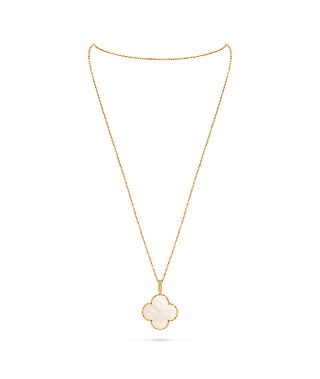 VAN CLEEF & ARPELS Золотое колье из желтого золота, фото 1