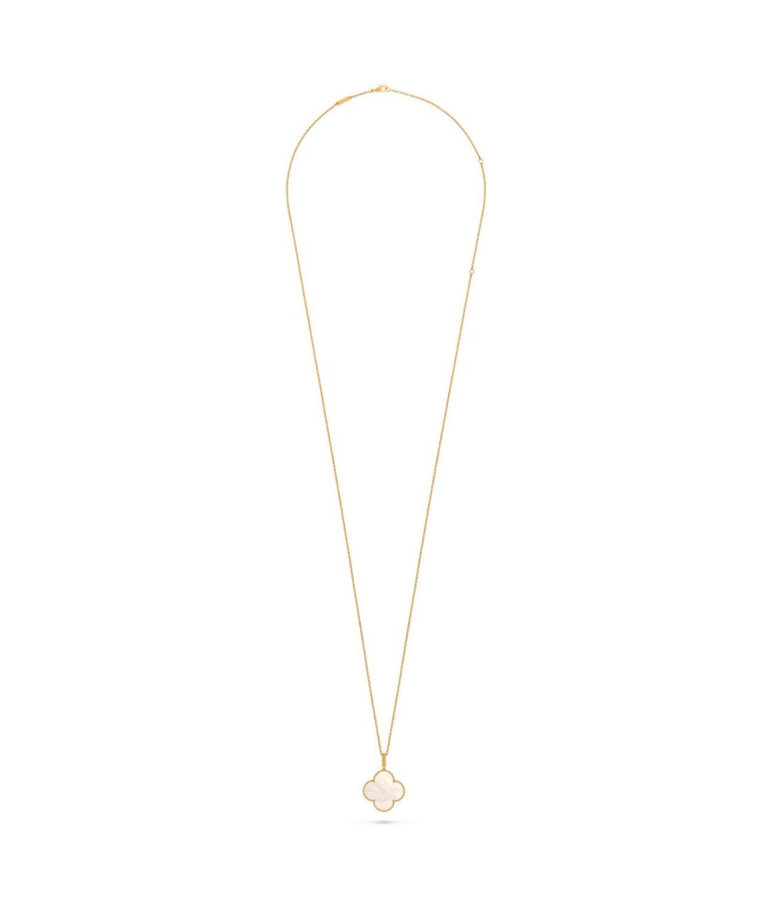 VAN CLEEF & ARPELS Золотое колье из желтого золота, фото 4