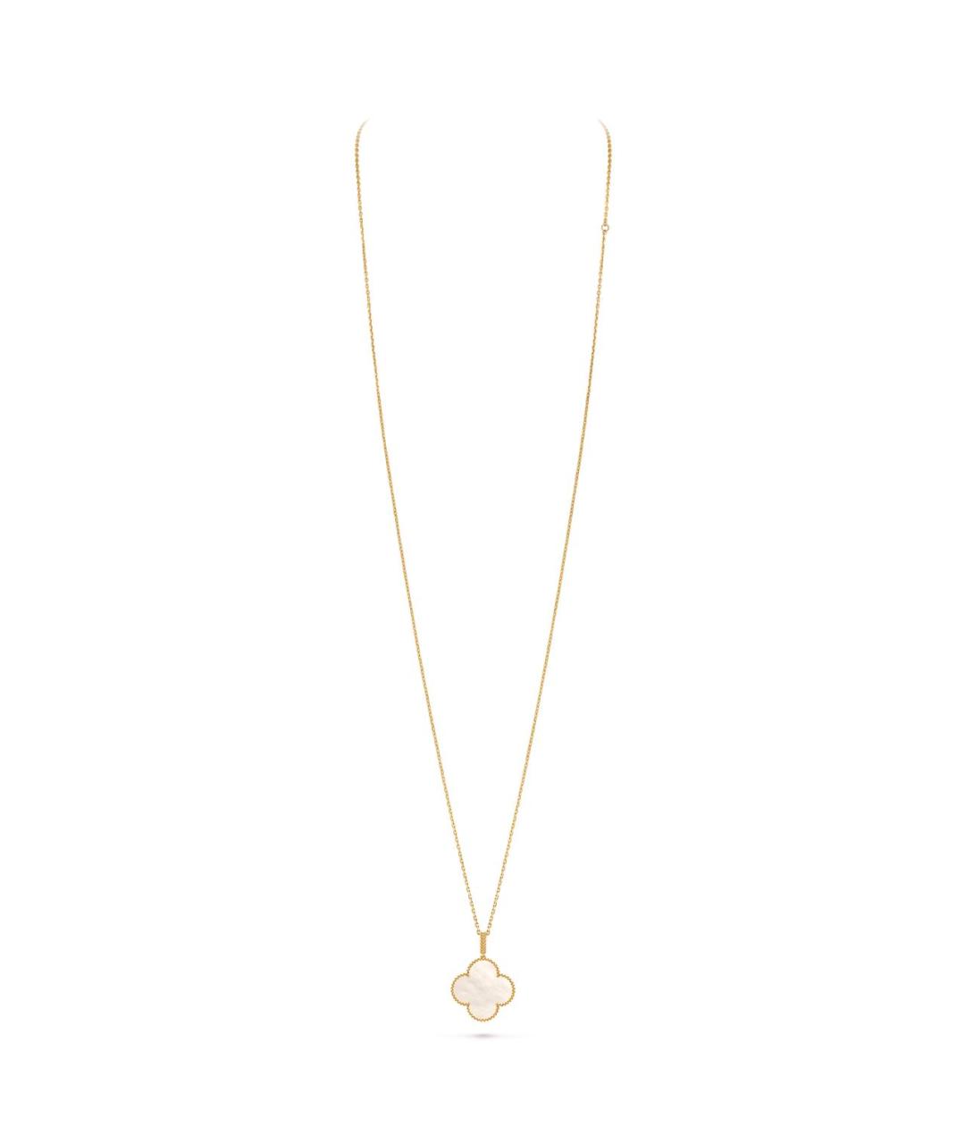VAN CLEEF & ARPELS Золотое колье из желтого золота, фото 6