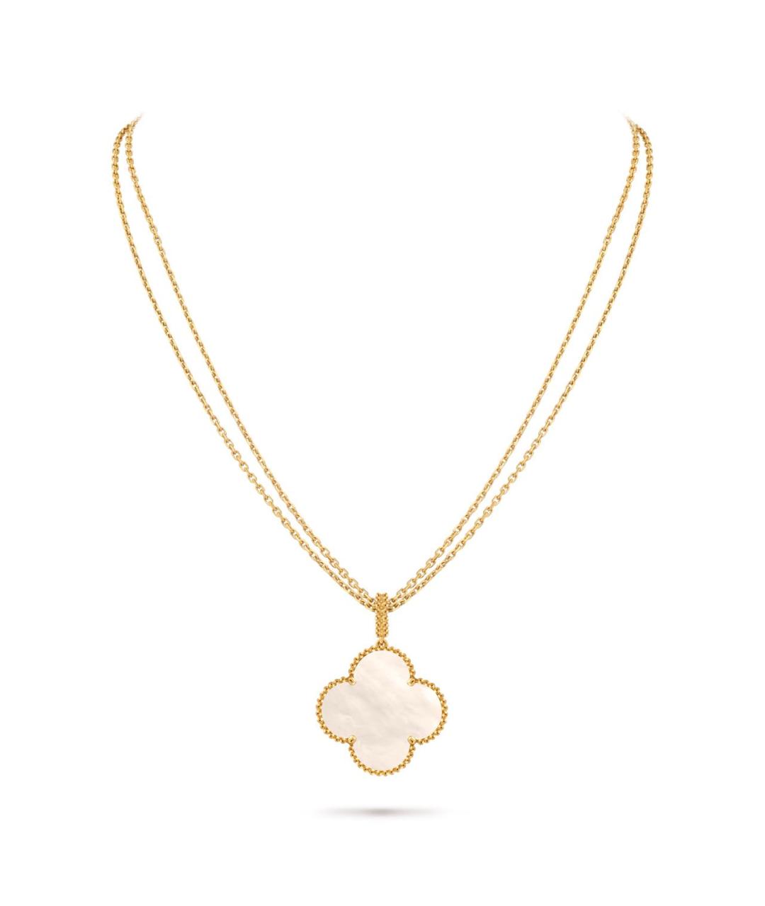 VAN CLEEF & ARPELS Золотое колье из желтого золота, фото 2