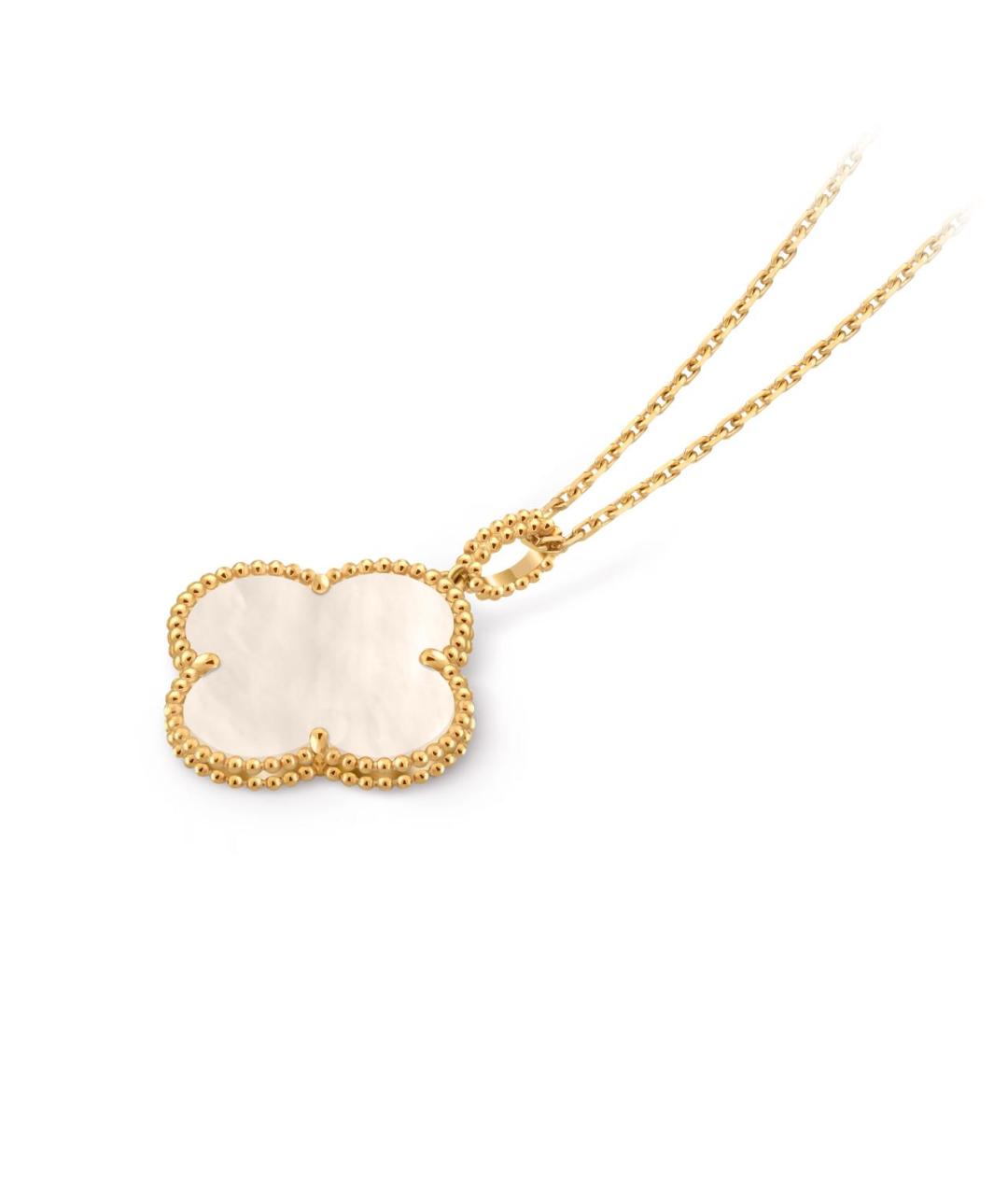 VAN CLEEF & ARPELS Золотое колье из желтого золота, фото 5