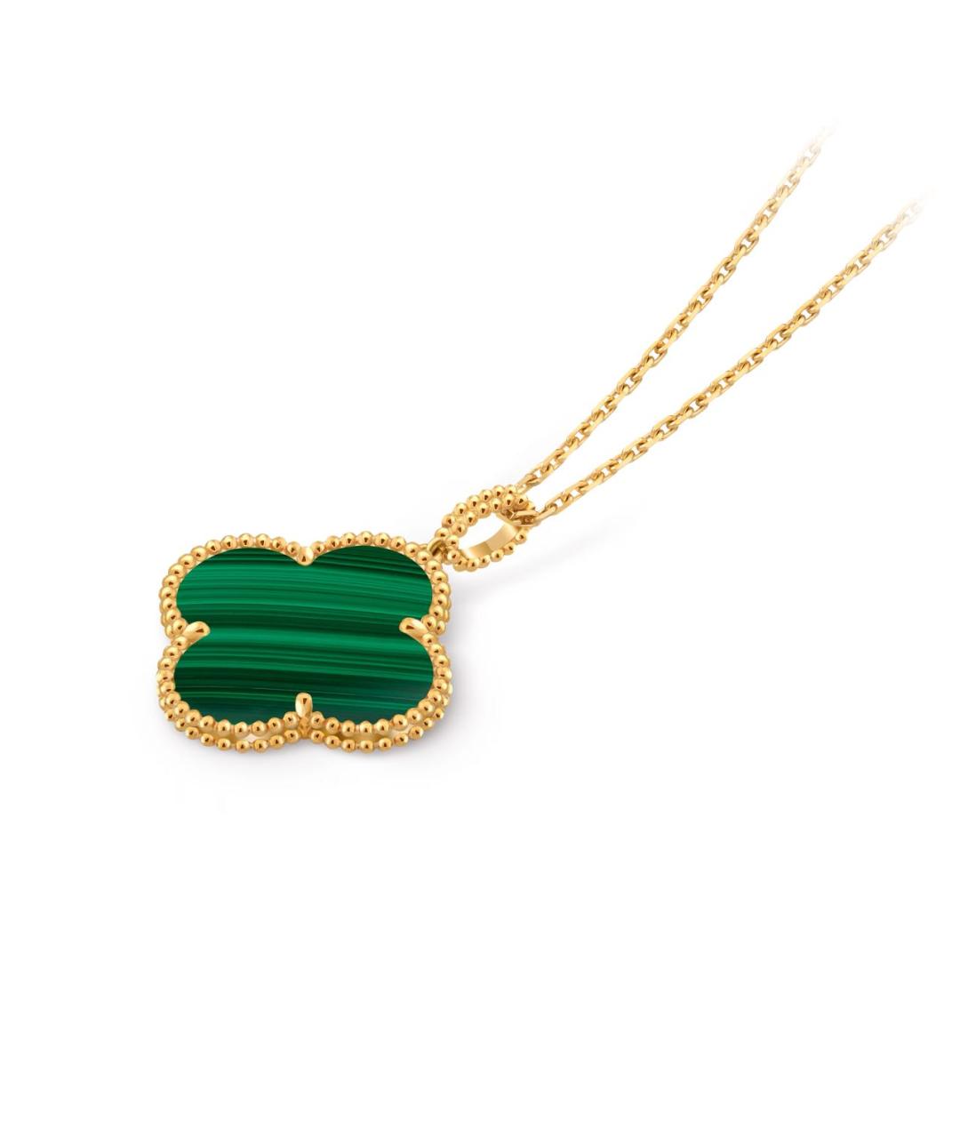 VAN CLEEF & ARPELS Золотое колье из желтого золота, фото 5