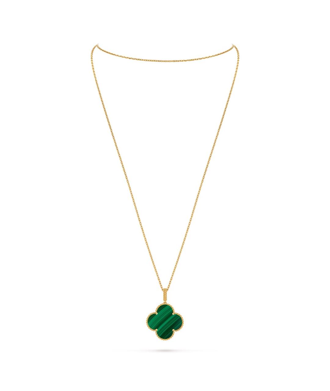 VAN CLEEF & ARPELS Золотое колье из желтого золота, фото 1