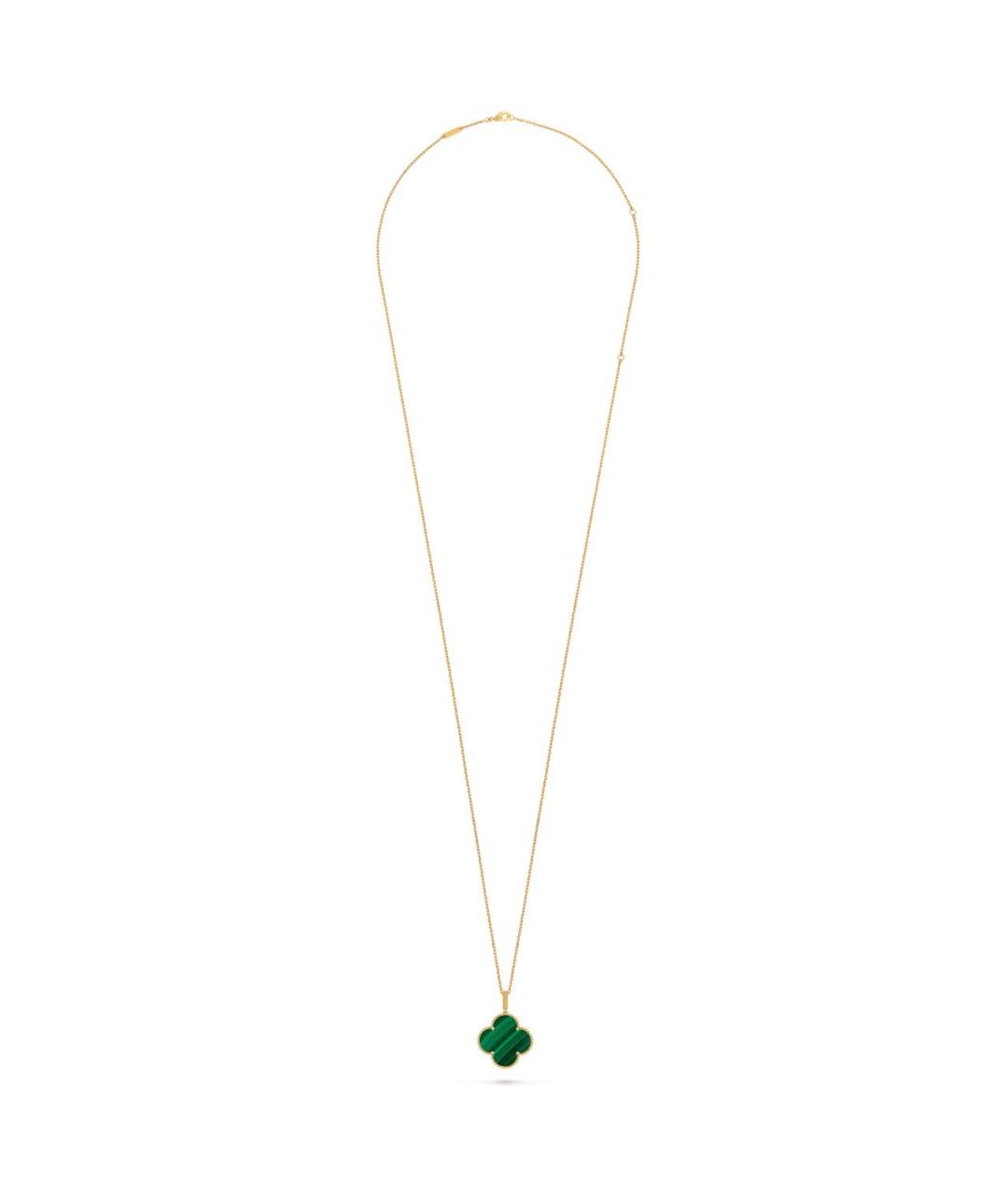 VAN CLEEF & ARPELS Золотое колье из желтого золота, фото 4
