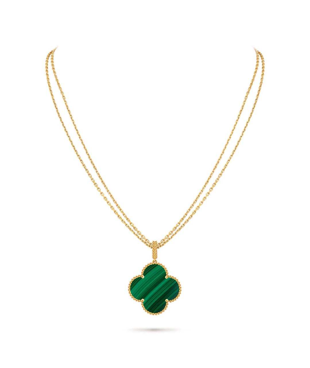 VAN CLEEF & ARPELS Золотое колье из желтого золота, фото 2