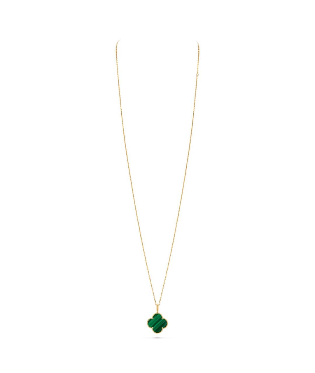 VAN CLEEF & ARPELS Золотое колье из желтого золота, фото 6