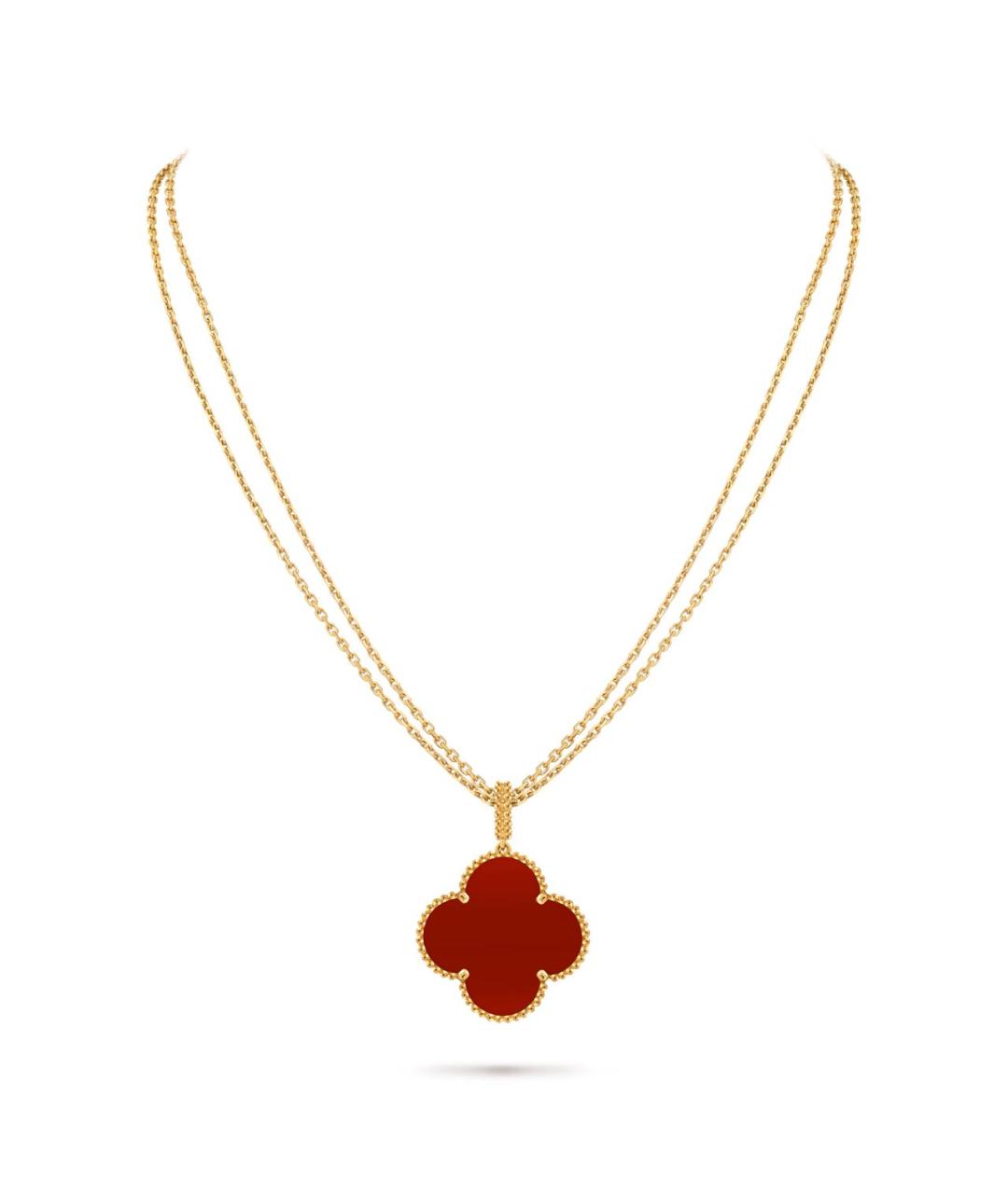 VAN CLEEF & ARPELS Золотое колье из желтого золота, фото 2