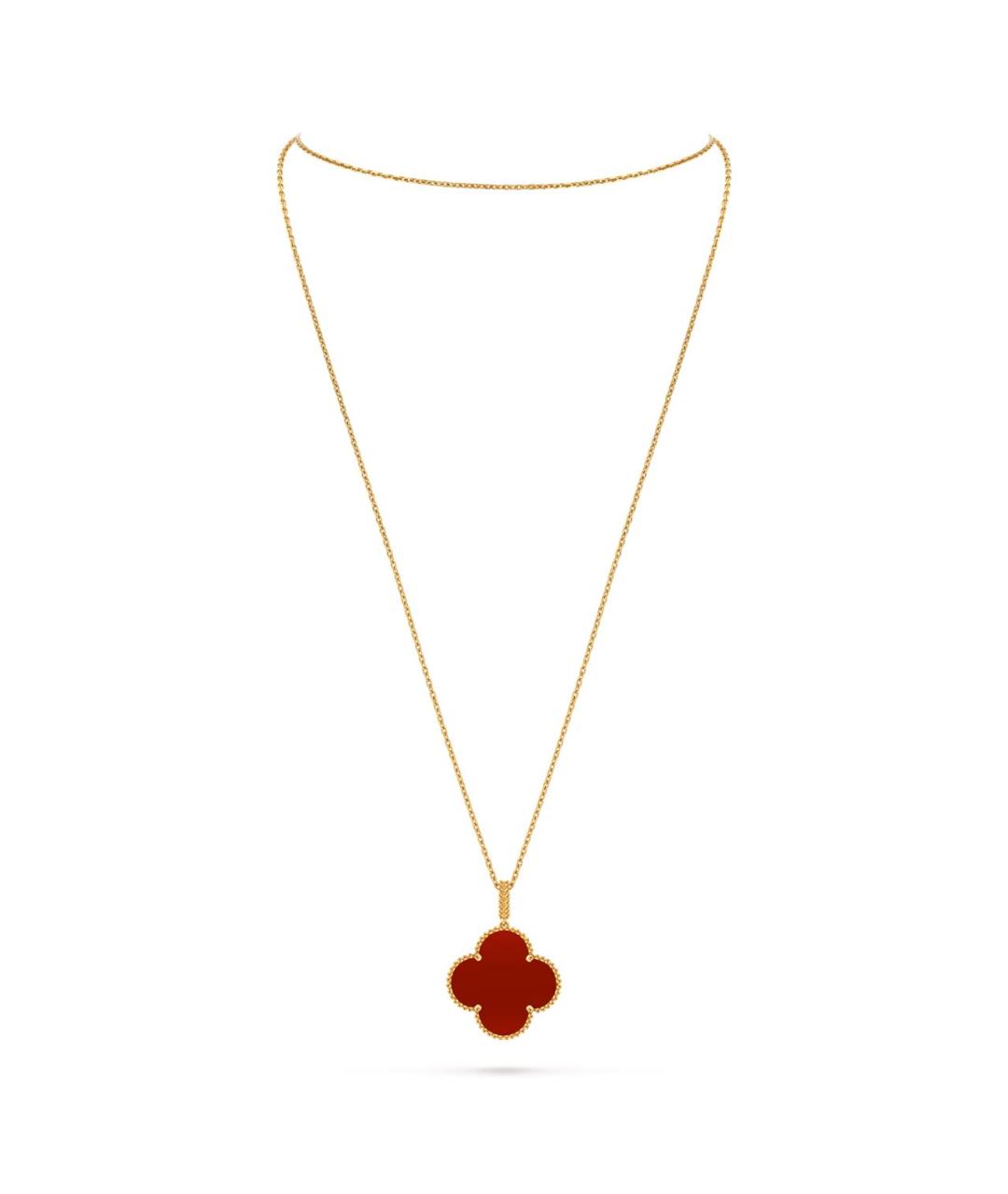 VAN CLEEF & ARPELS Золотое колье из желтого золота, фото 1