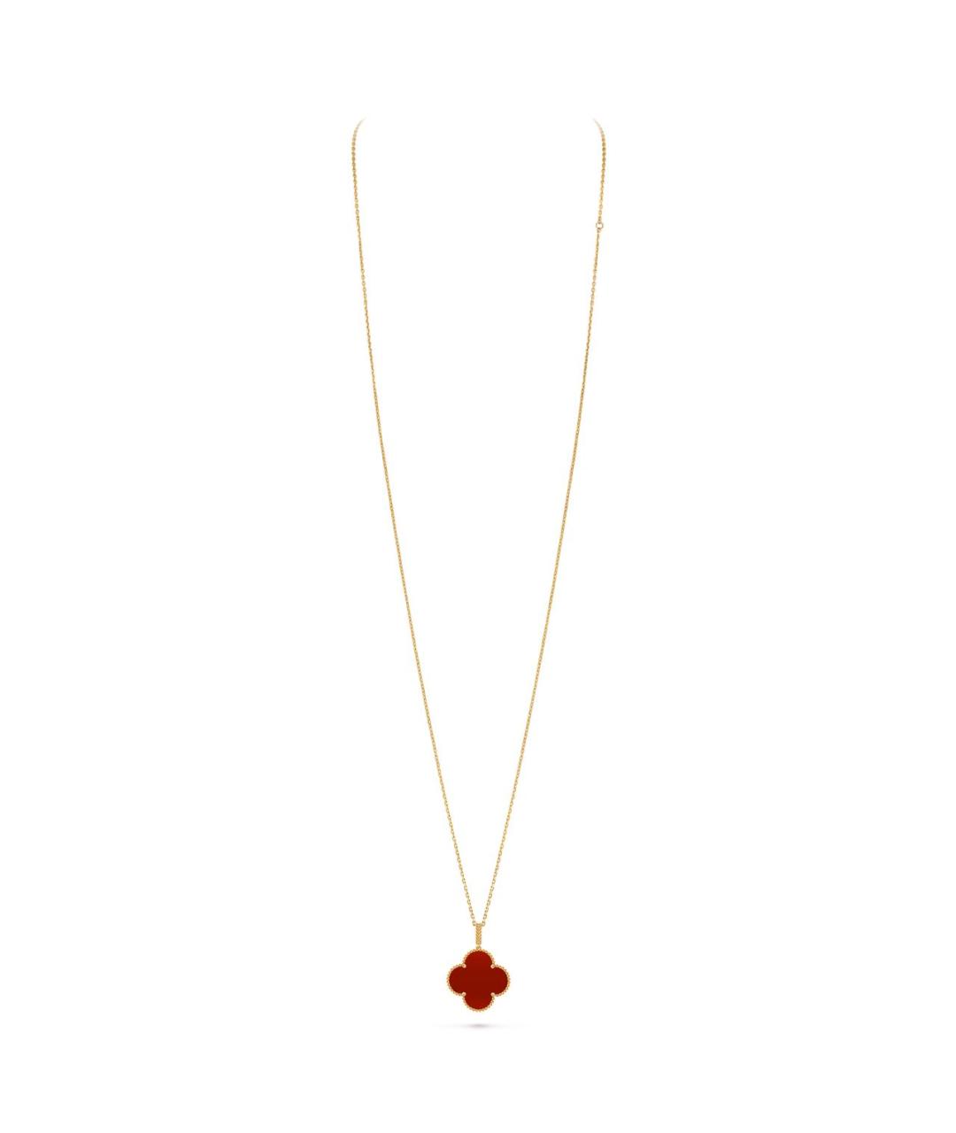 VAN CLEEF & ARPELS Золотое колье из желтого золота, фото 6
