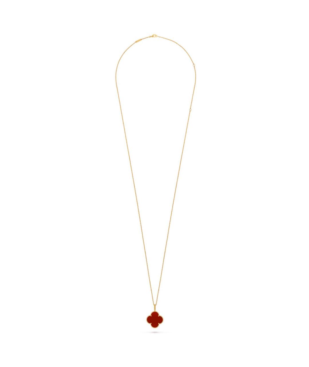 VAN CLEEF & ARPELS Золотое колье из желтого золота, фото 4