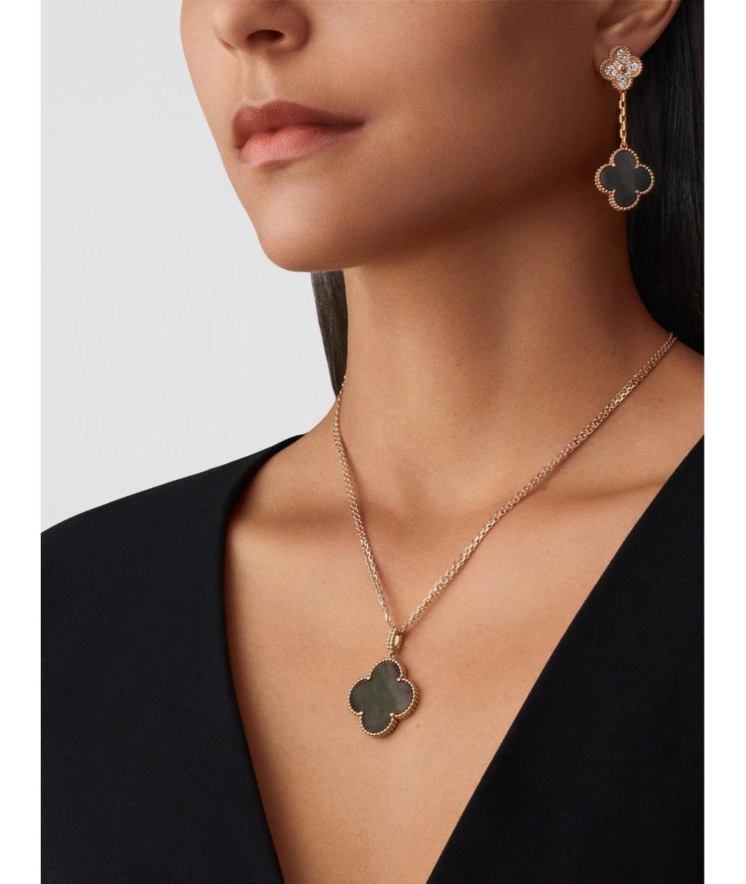 VAN CLEEF & ARPELS Золотое колье из розового золота, фото 4