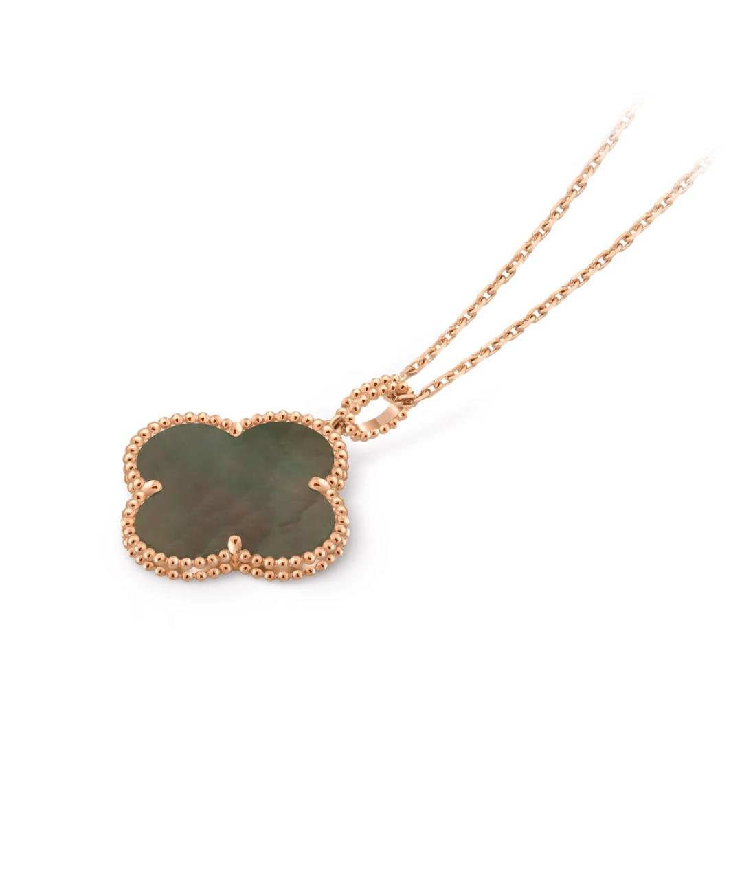 VAN CLEEF & ARPELS Золотое колье из розового золота, фото 6
