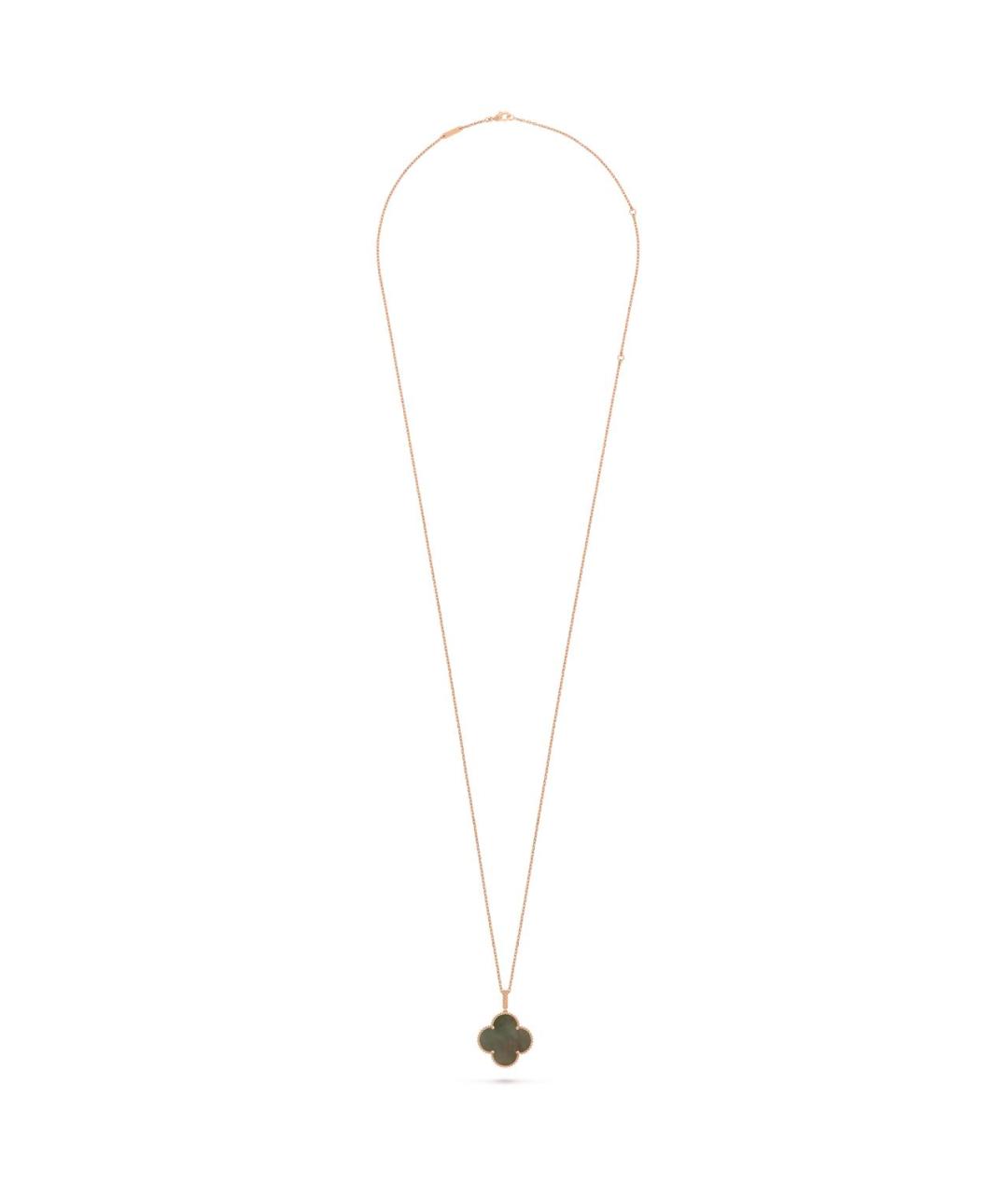 VAN CLEEF & ARPELS Золотое колье из розового золота, фото 5