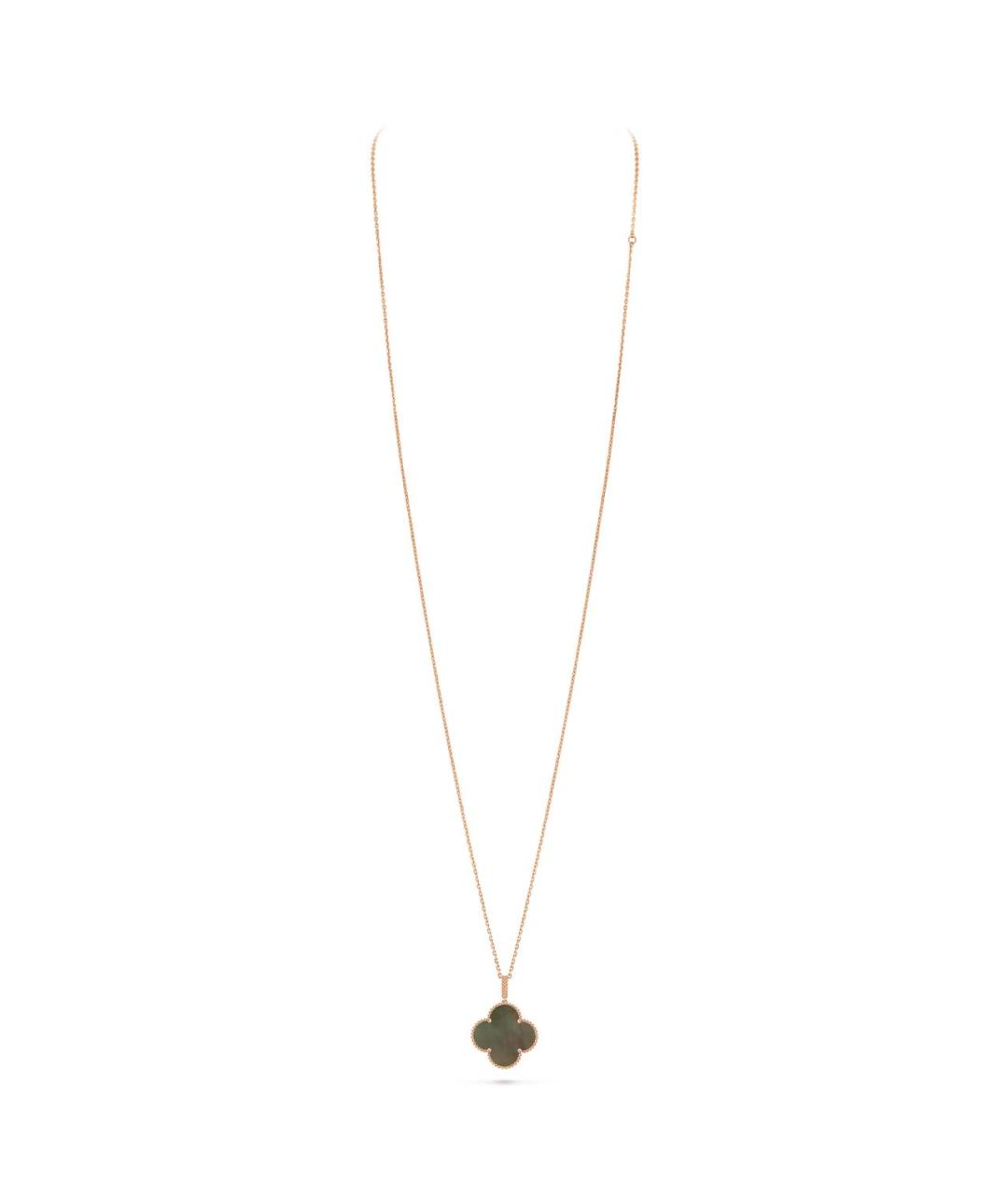VAN CLEEF & ARPELS Золотое колье из розового золота, фото 7