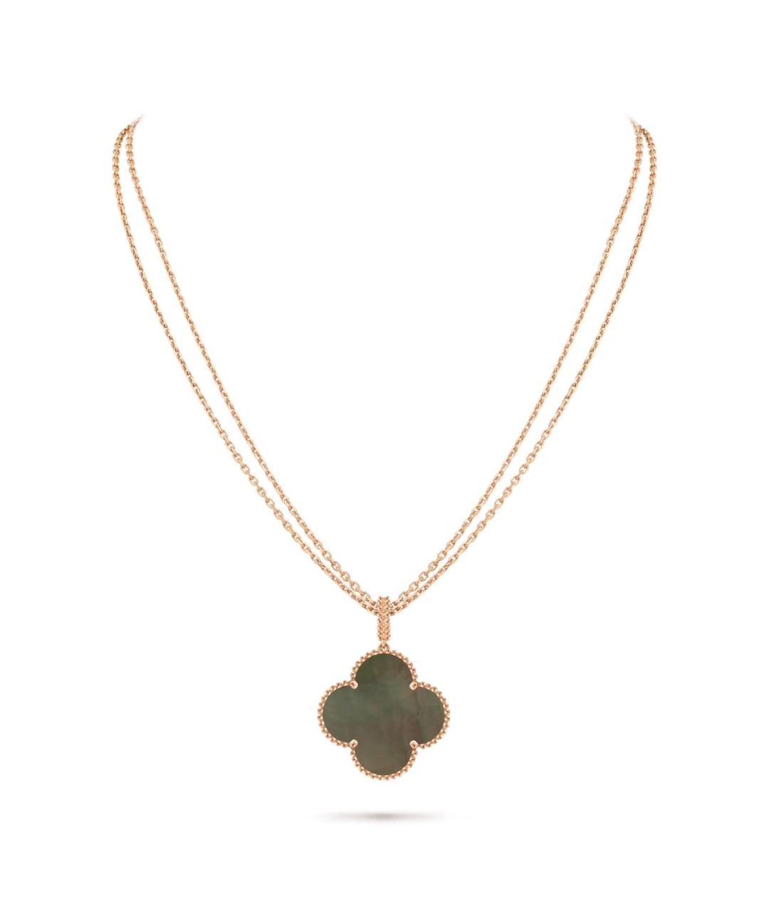 VAN CLEEF & ARPELS Золотое колье из розового золота, фото 2