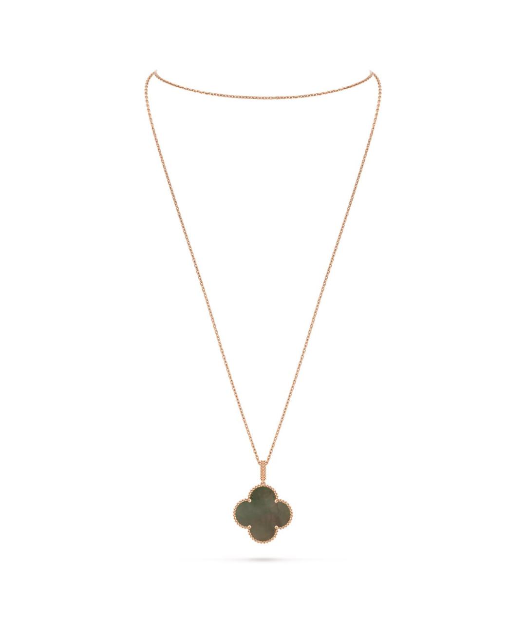 VAN CLEEF & ARPELS Золотое колье из розового золота, фото 1