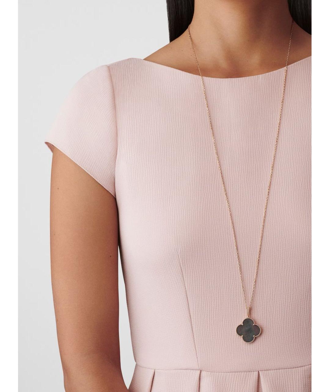 VAN CLEEF & ARPELS Золотое колье из розового золота, фото 3