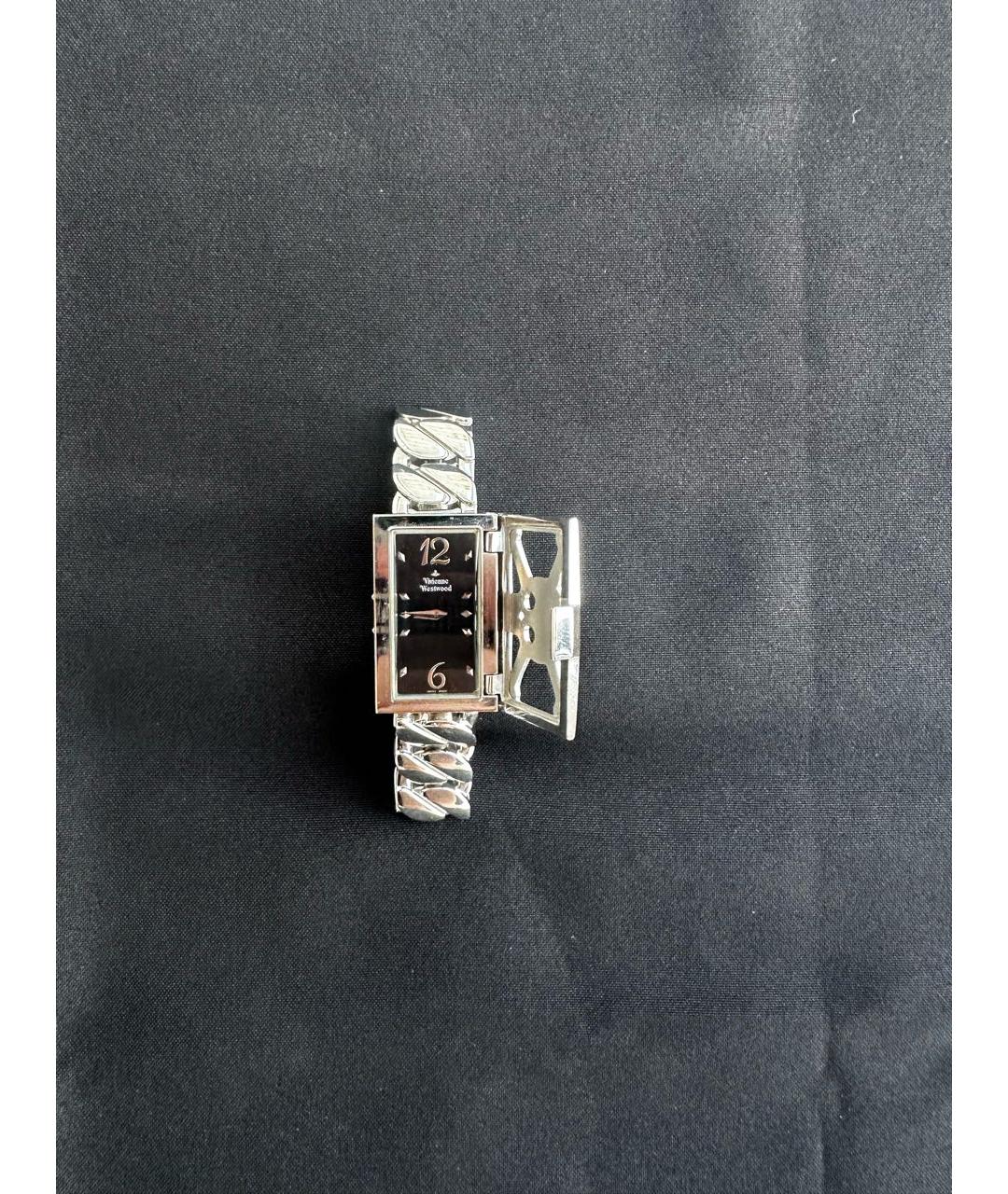 VIVIENNE WESTWOOD Серебряные часы, фото 4