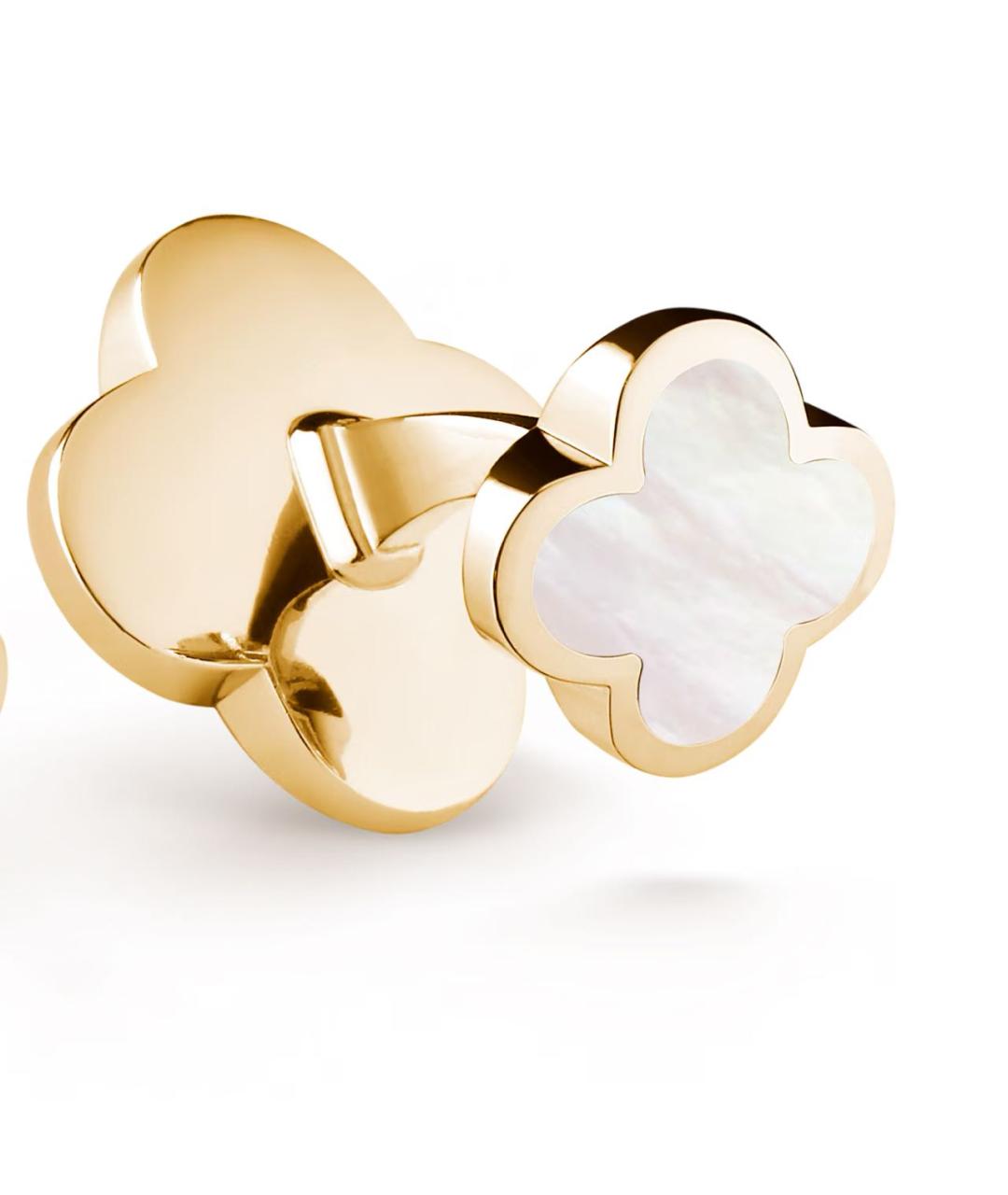 VAN CLEEF & ARPELS Золотые серьги из желтого золота, фото 2