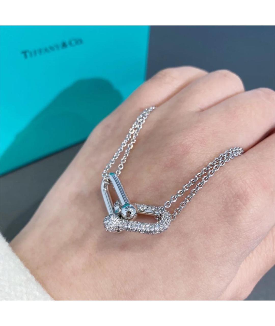 TIFFANY&CO Серебряное серебряное колье, фото 5