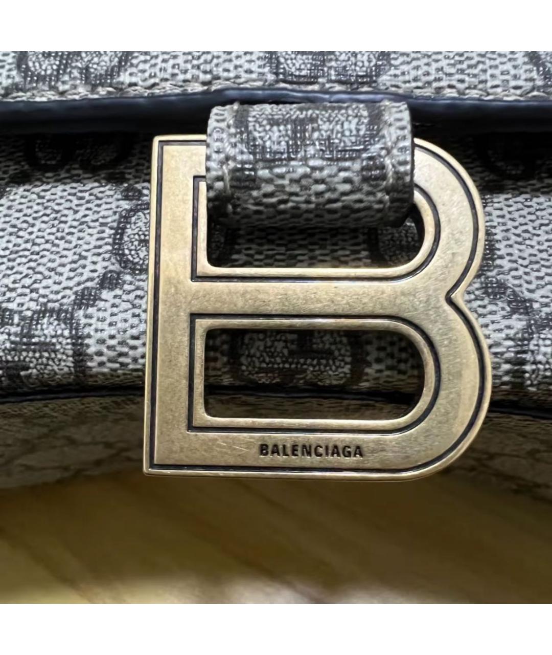 BALENCIAGA Бежевая сумка через плечо, фото 4
