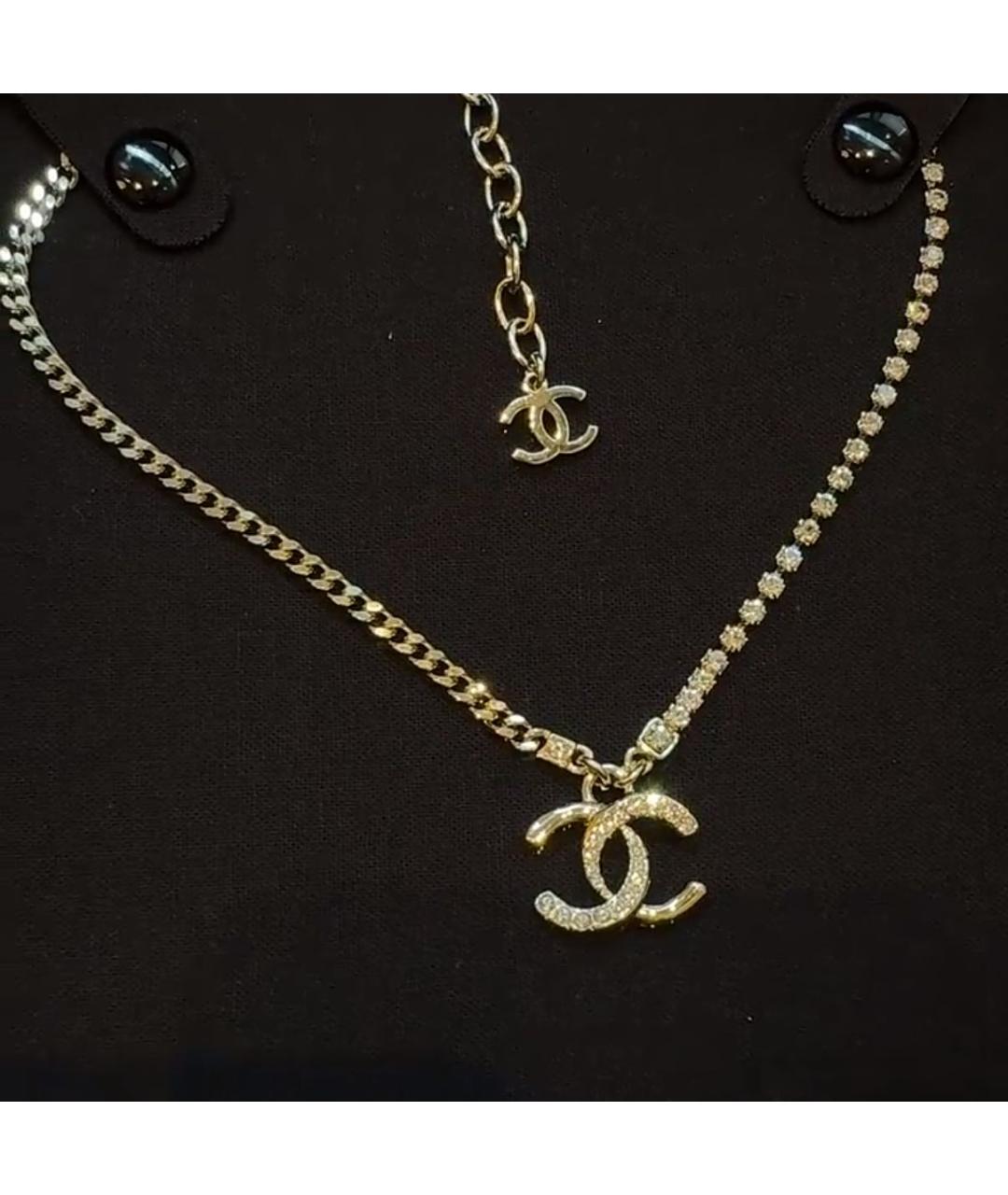 CHANEL Золотая подвеска, фото 2