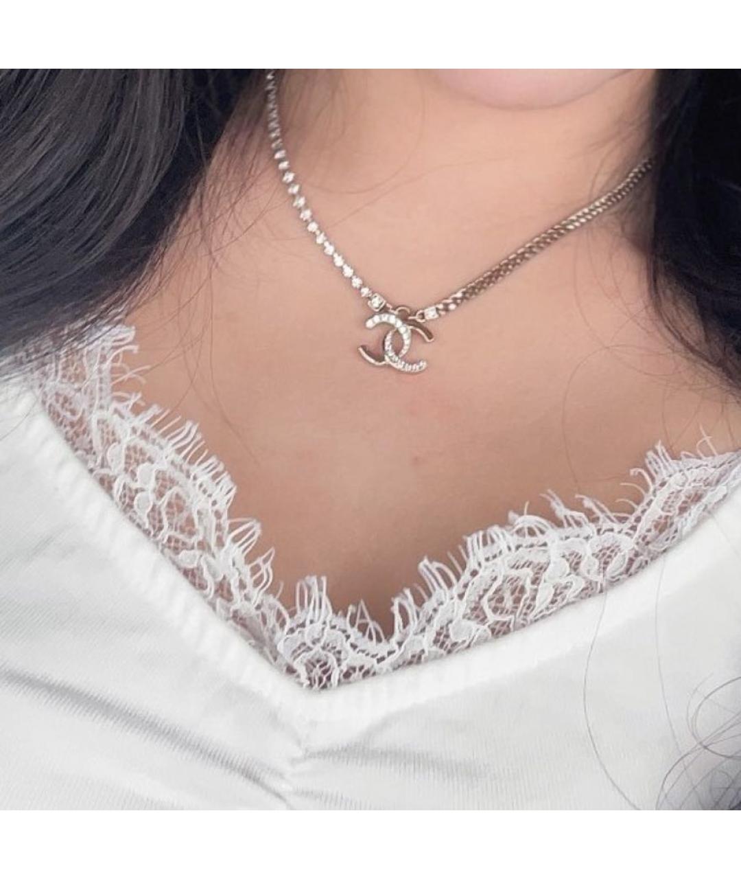 CHANEL Золотая подвеска, фото 5