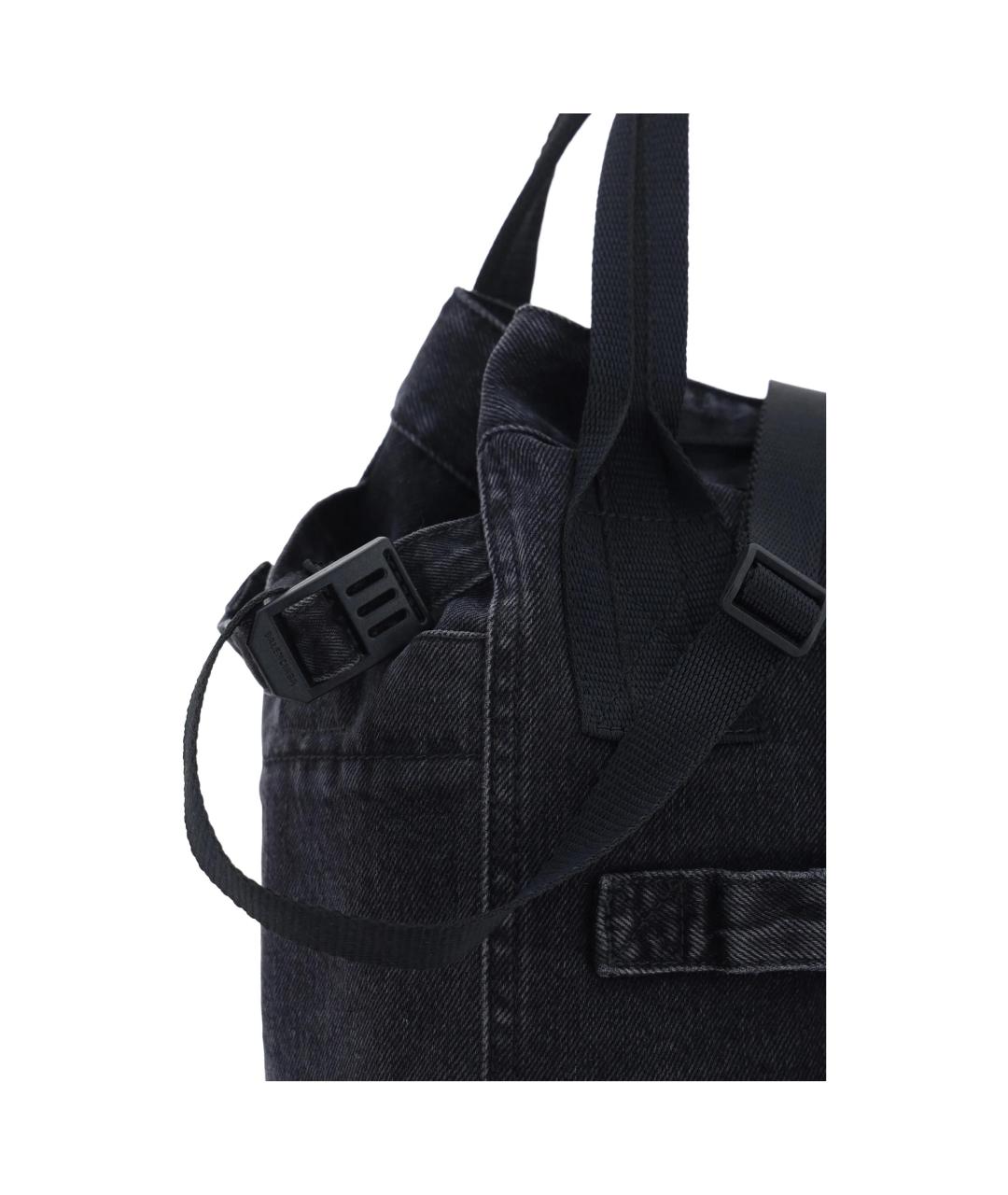 BALENCIAGA Черная сумка на плечо, фото 4