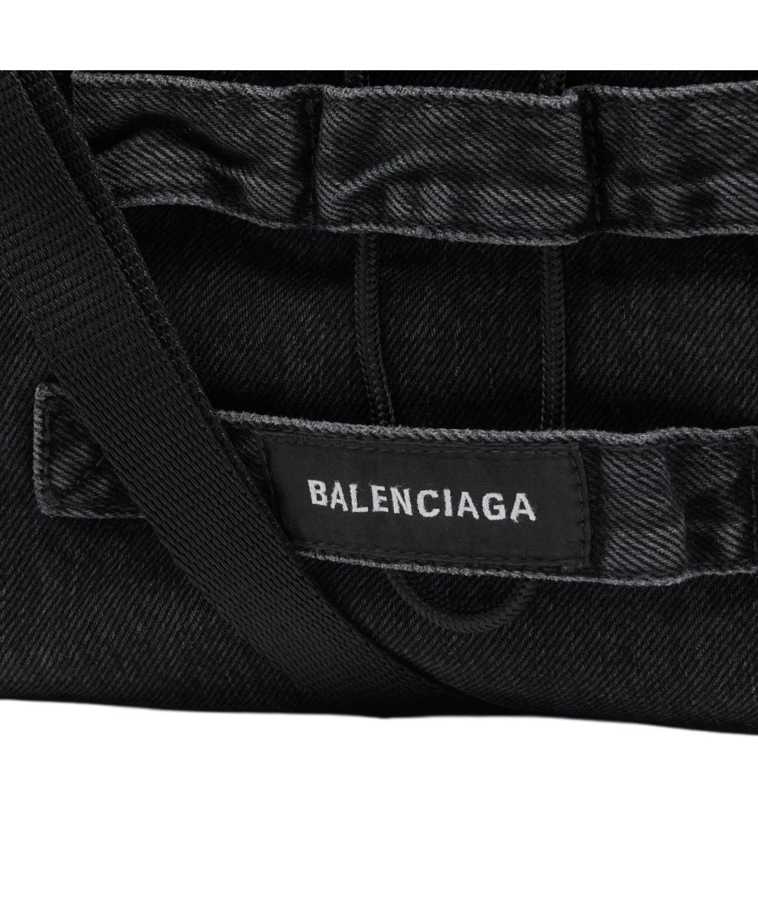 BALENCIAGA Черная сумка на плечо, фото 5