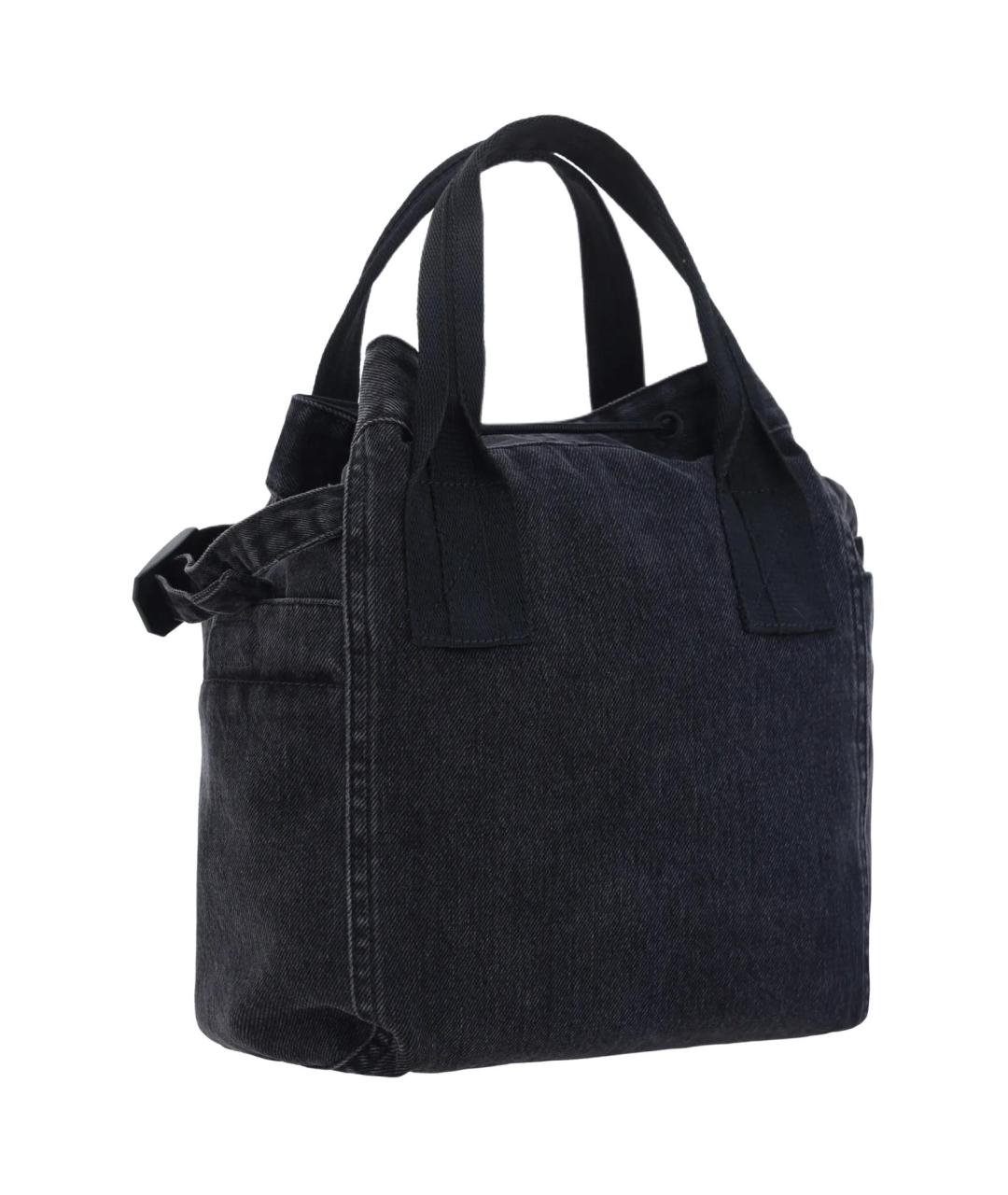 BALENCIAGA Черная сумка на плечо, фото 3