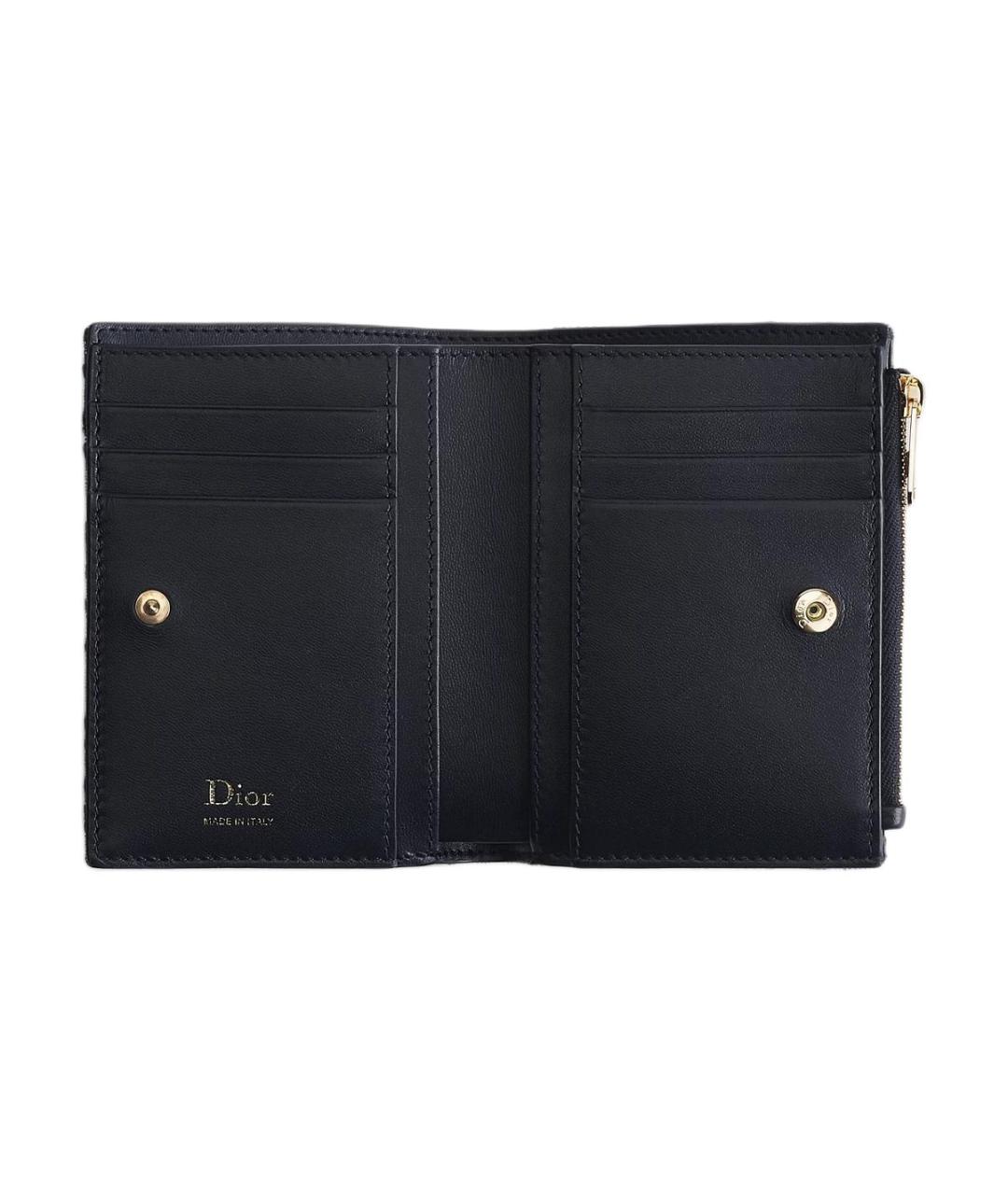 CHRISTIAN DIOR Синий кошелек, фото 3