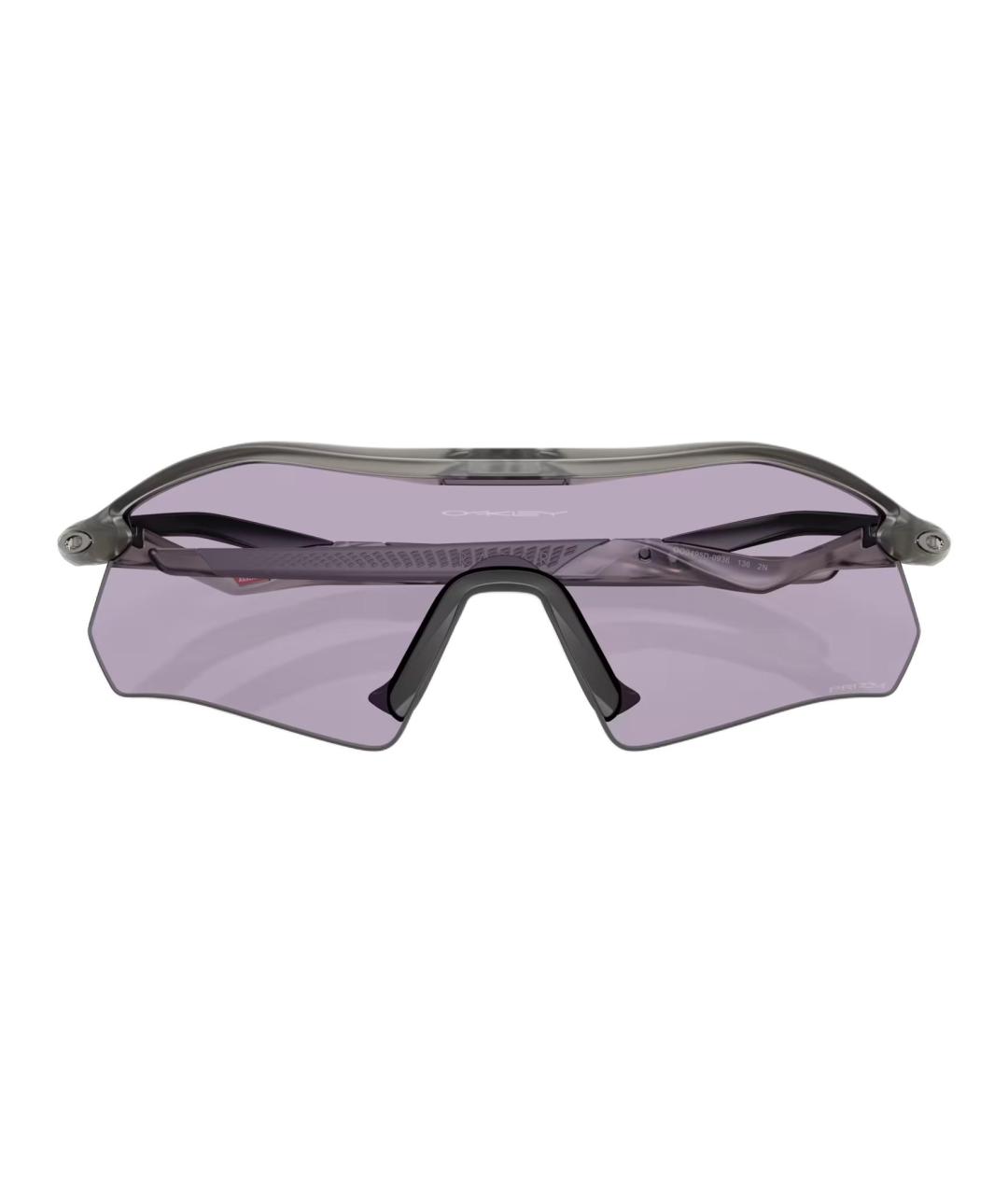 OAKLEY Серые пластиковые солнцезащитные очки, фото 5