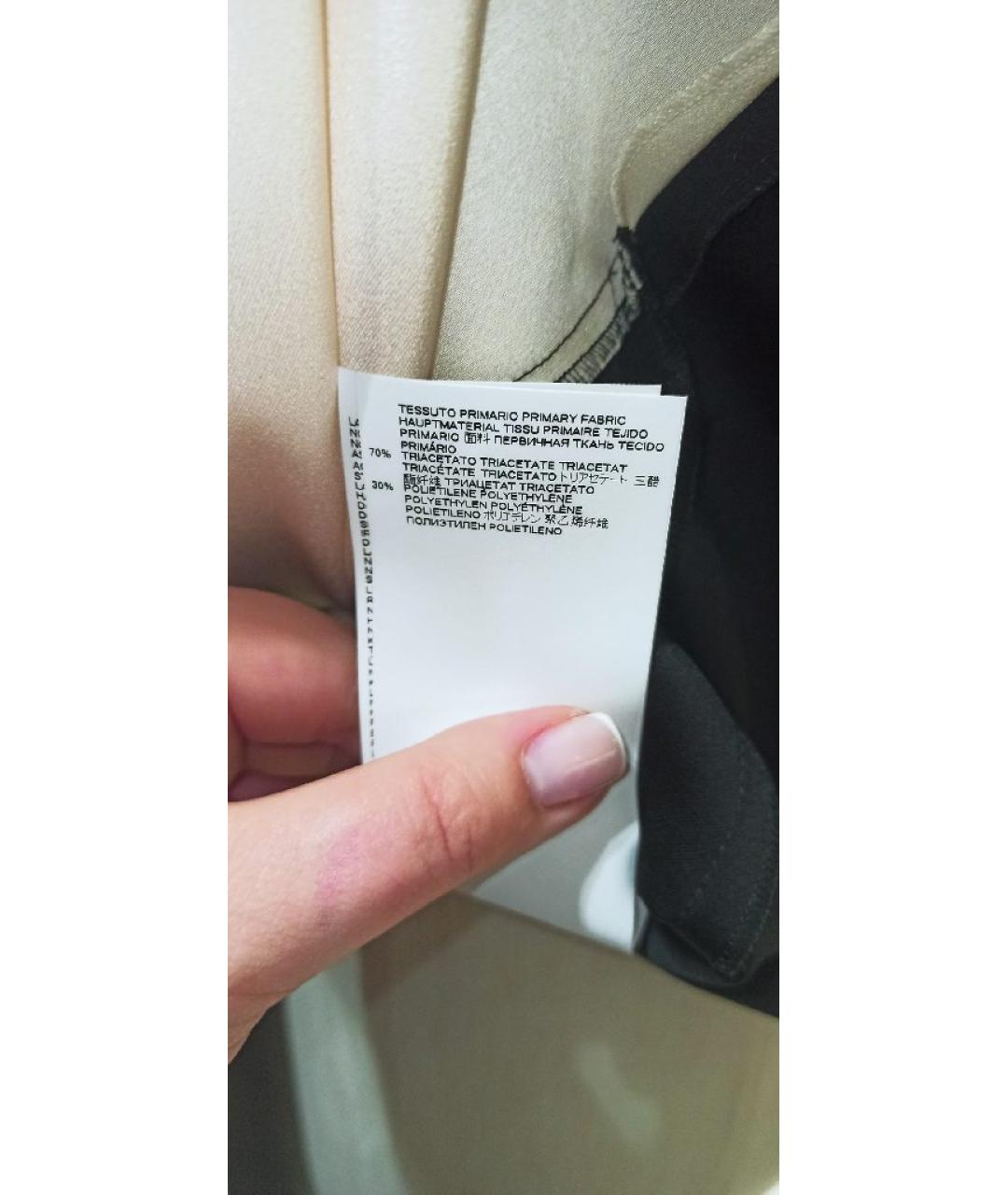 MAISON MARGIELA Черное платье, фото 5