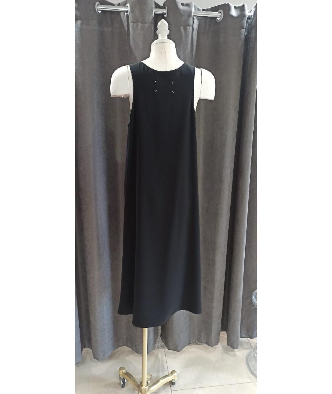 MAISON MARGIELA Черное платье, фото 3