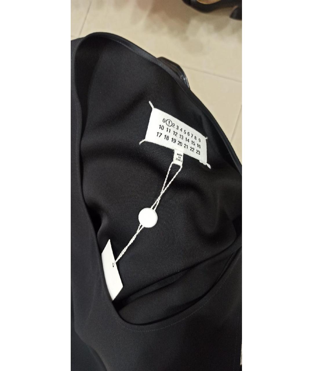 MAISON MARGIELA Черное платье, фото 8