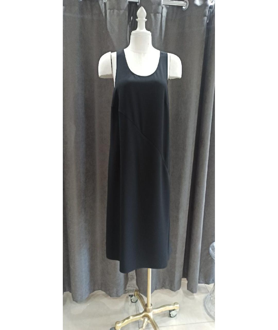 MAISON MARGIELA Черное платье, фото 9