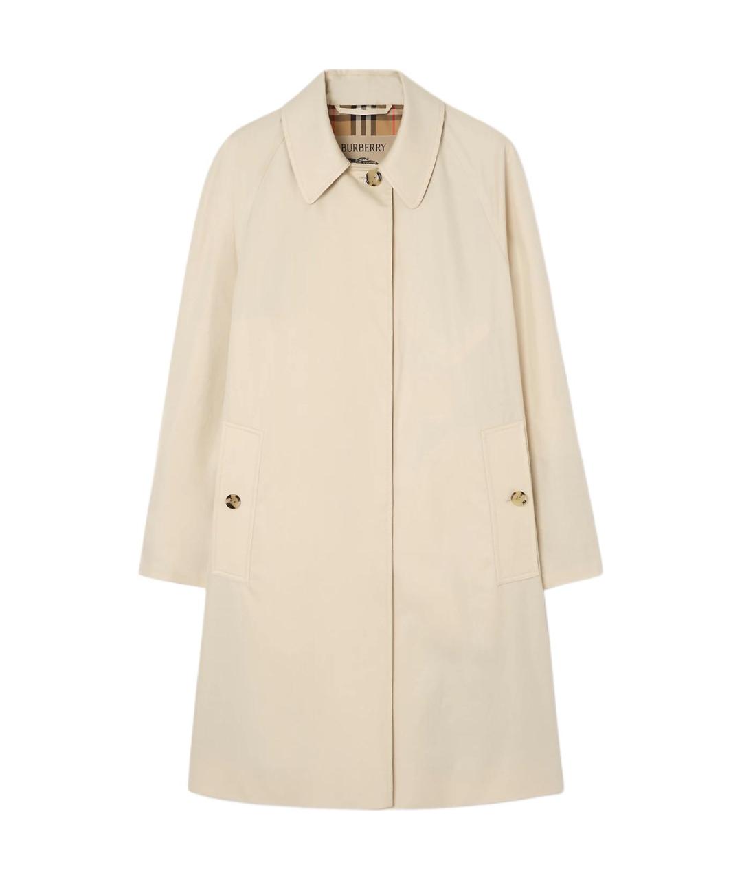 BURBERRY Бежевый тренч/плащ, фото 1