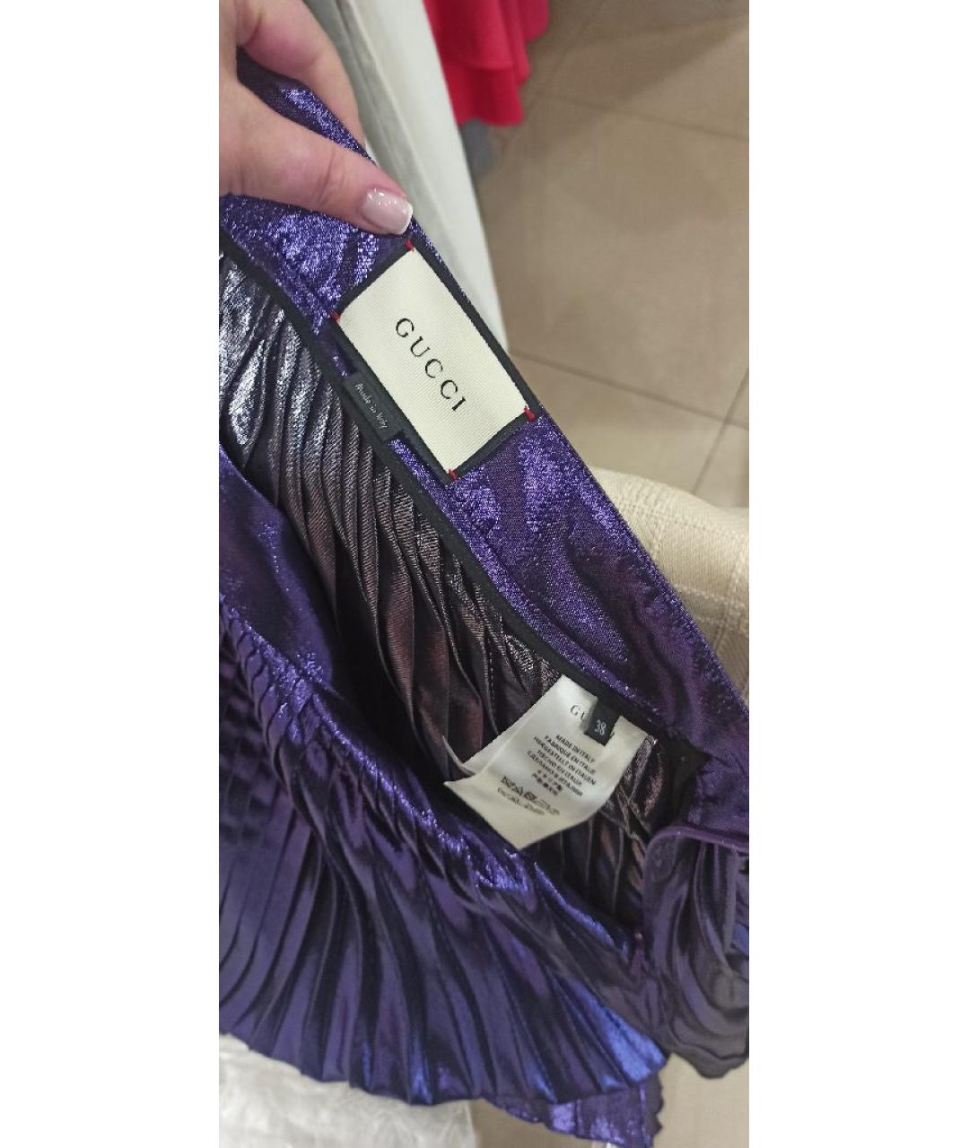 GUCCI Юбка миди, фото 5