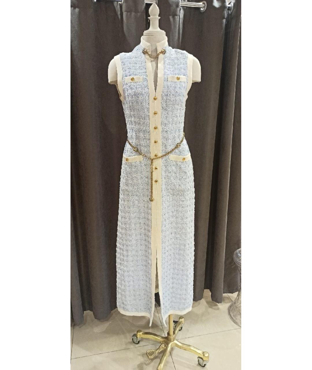 GUCCI Голубое платье, фото 7