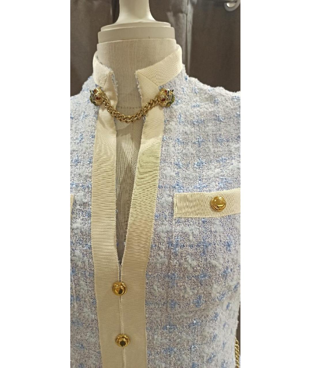 GUCCI Голубое платье, фото 6