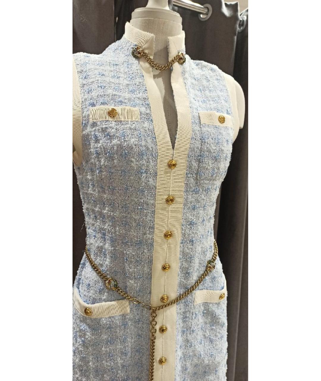 GUCCI Голубое платье, фото 4