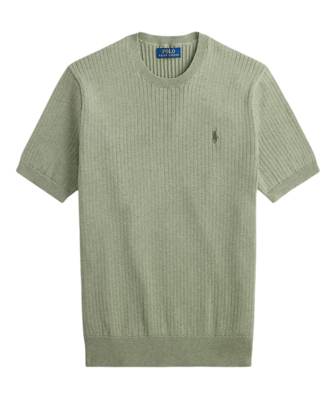 POLO RALPH LAUREN Зеленый джемпер / свитер, фото 1