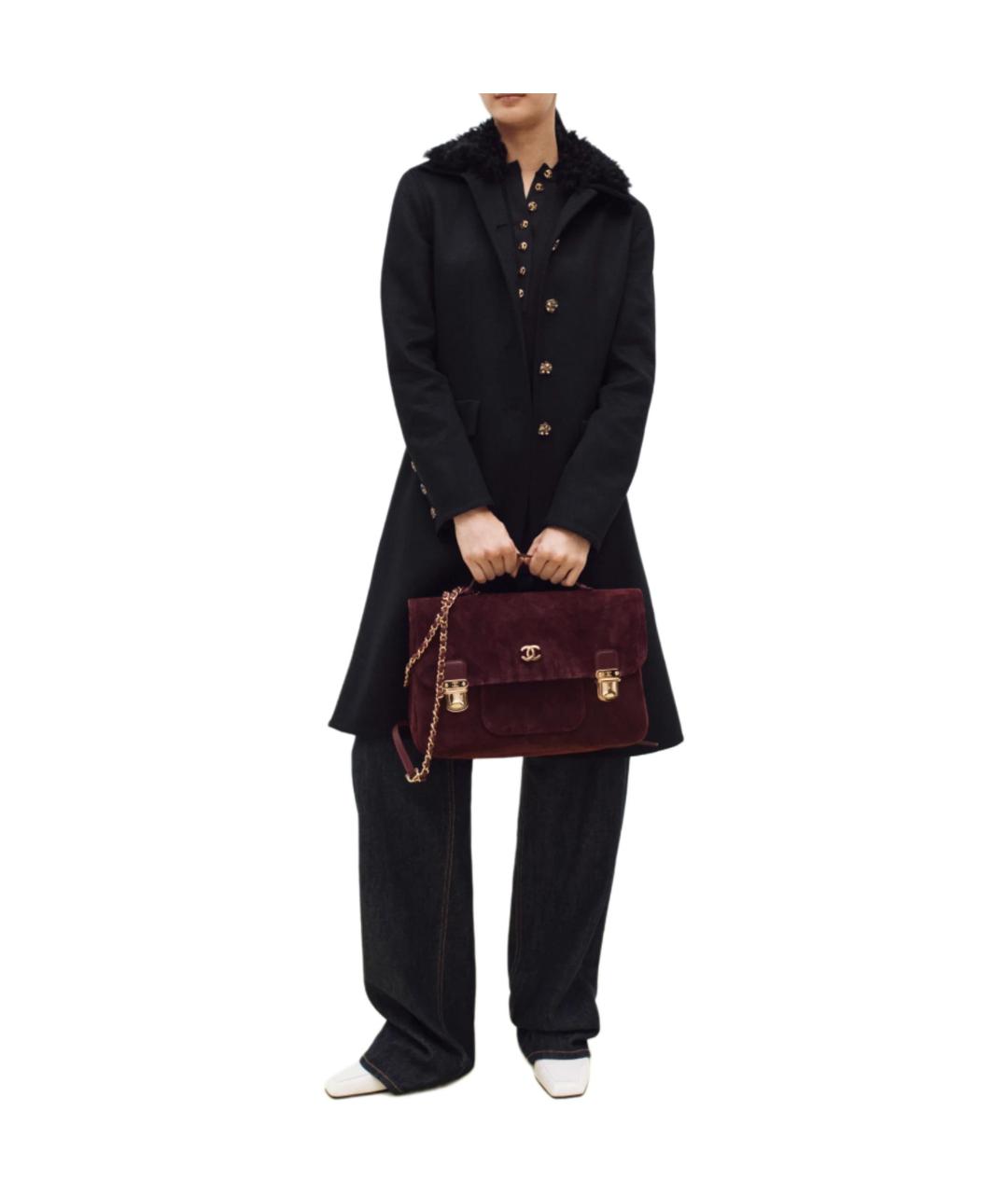 CHANEL Синие прямые джинсы, фото 2