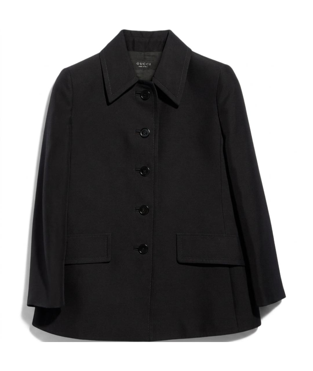 GUCCI Черная куртка, фото 1