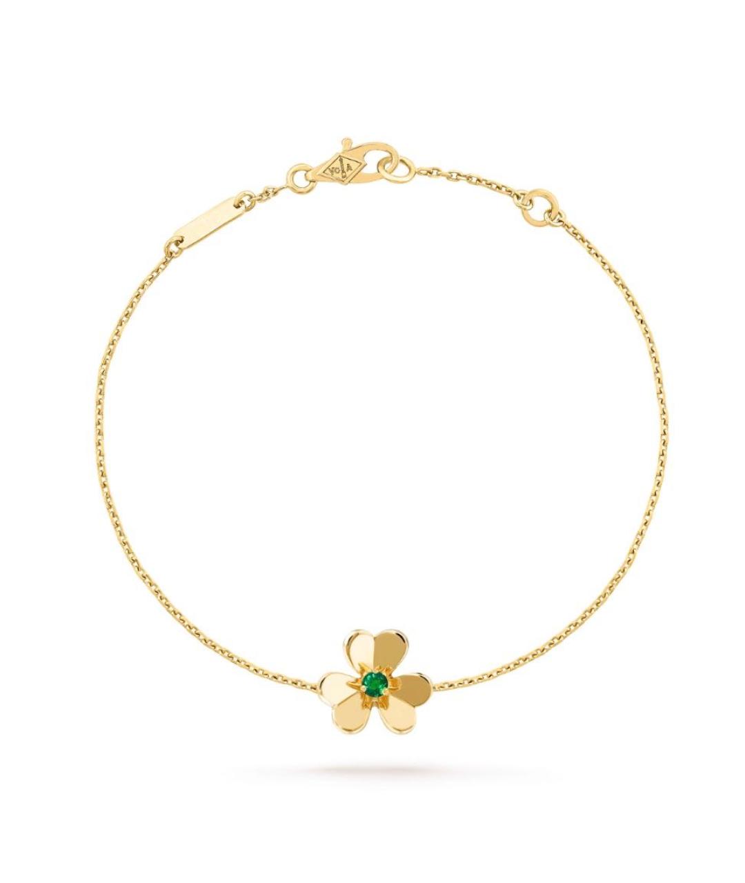 VAN CLEEF & ARPELS Золотой браслет из желтого золота, фото 5