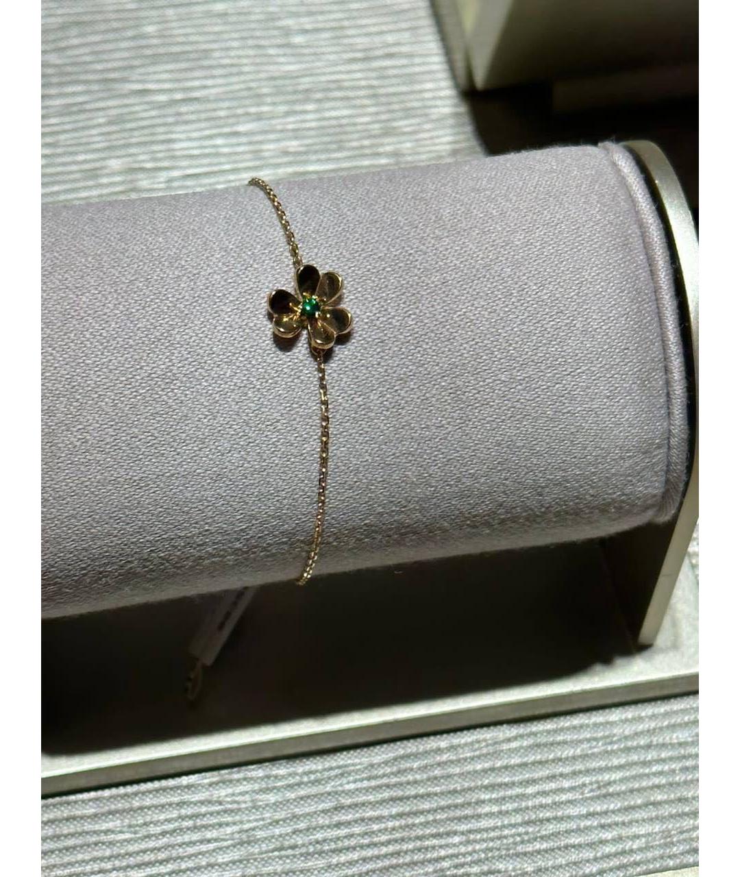 VAN CLEEF & ARPELS Золотой браслет из желтого золота, фото 3
