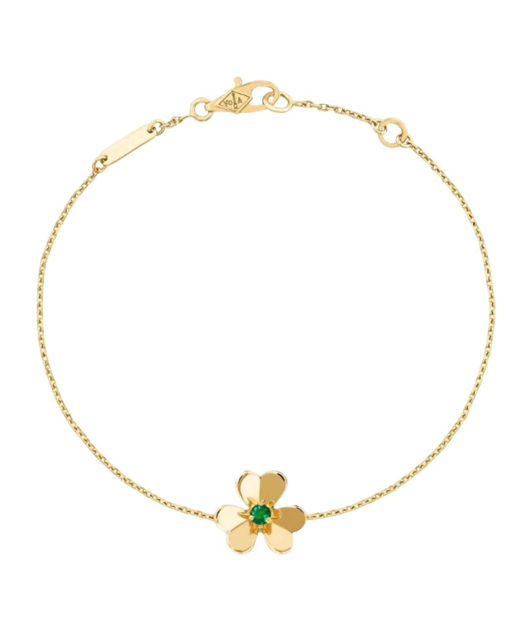 VAN CLEEF & ARPELS Золотой браслет из желтого золота, фото 1